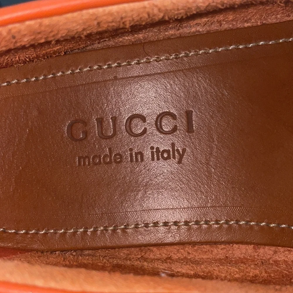 GUCCI Interlocking GG Driver Shoes
